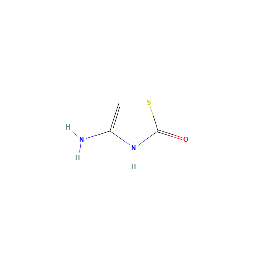 4-amino-3H-1,3-thiazol-2-one (CAS: 533887-49-9) - Related Chemical Product