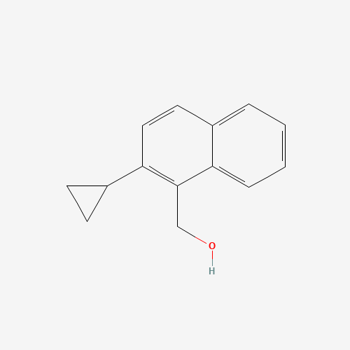 (2-cyclopropylnaphthalen-1-yl)methanol (CAS: 1539309-47-1) - Related Chemical Product