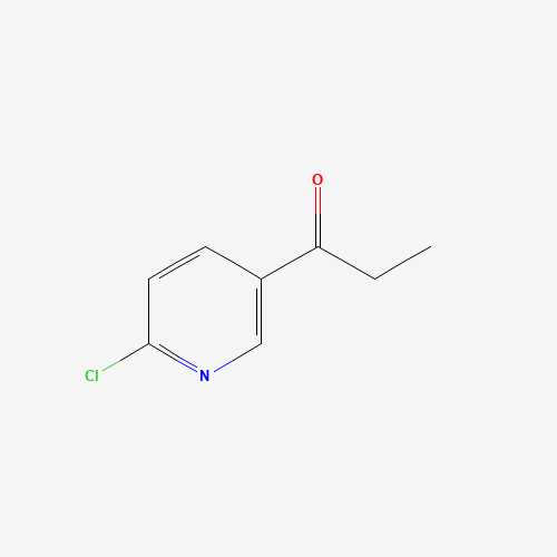 1-(6-chloropyridin-3-yl)propan-1-one (CAS: 872088-03-4) - Related Chemical Product