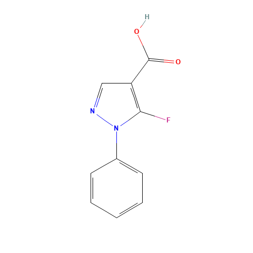 5-fluoro-1-phenylpyrazole-4-carboxylic acid (CAS: 265986-57-0) - Related Chemical Product