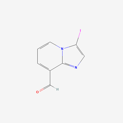 3-iodoimidazo[1,2-a]pyridine-8-carbaldehyde (CAS: 885276-00-6) - Related Chemical Product