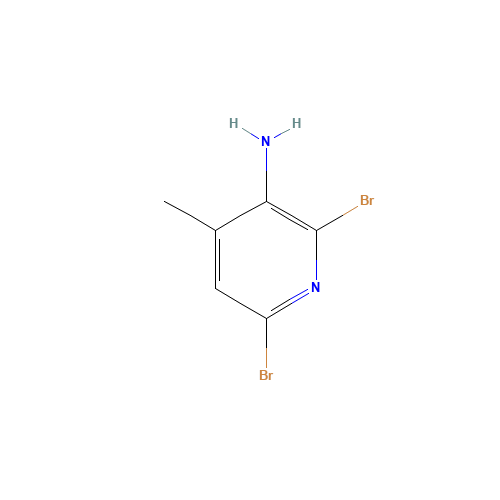 2,6-dibromo-4-methylpyridin-3-amine (CAS: 126354-83-4) - Related Chemical Product