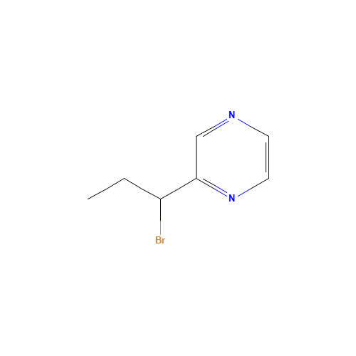 2-(1-bromopropyl)pyrazine (CAS: 1352072-64-0) - Related Chemical Product