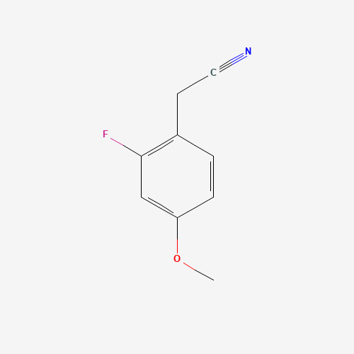 2-(2-fluoro-4-methoxyphenyl)acetonitrile (CAS: 749934-29-0) - Related Chemical Product