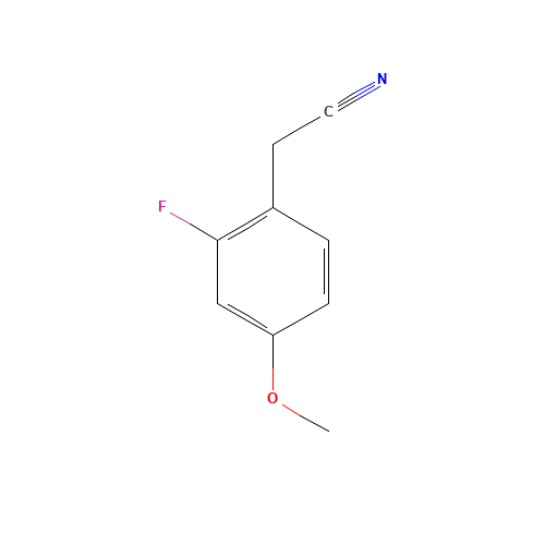 2-(2-fluoro-4-methoxyphenyl)acetonitrile (CAS: 749934-29-0) - Related Chemical Product
