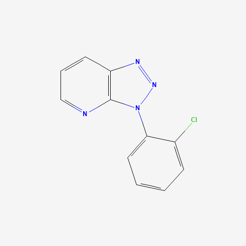 3-(2-chlorophenyl)triazolo[4,5-b]pyridine (CAS: 62052-09-9) - Related Chemical Product