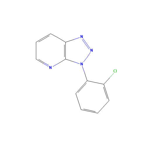 3-(2-chlorophenyl)triazolo[4,5-b]pyridine (CAS: 62052-09-9) - Related Chemical Product