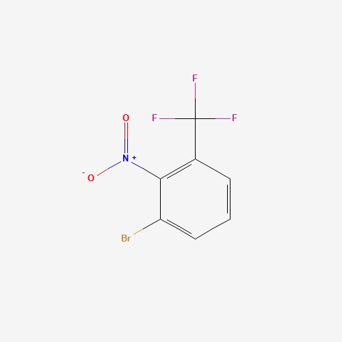 1-bromo-2-nitro-3-(trifluoromethyl)benzene (CAS: 668-28-0) - Related Chemical Product