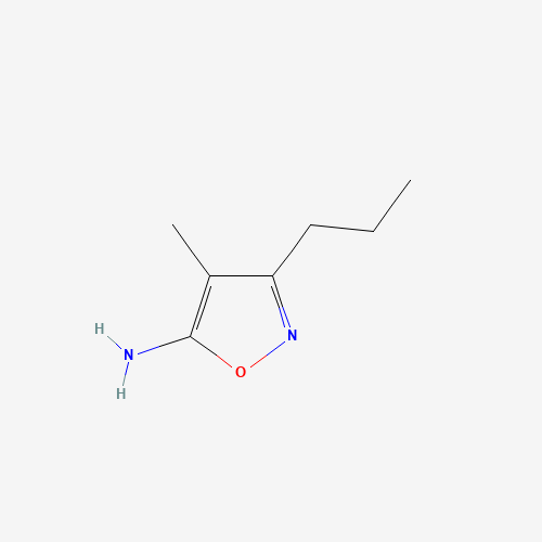 4-methyl-3-propyl-1,2-oxazol-5-amine (CAS: 909132-91-8) - Related Chemical Product