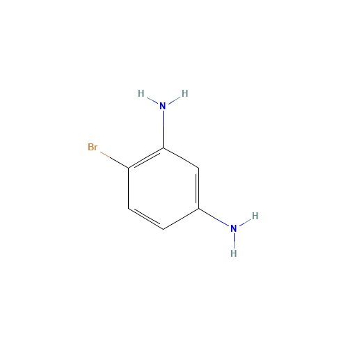 4-bromobenzene-1,3-diamine (CAS: 6264-69-3) - Related Chemical Product