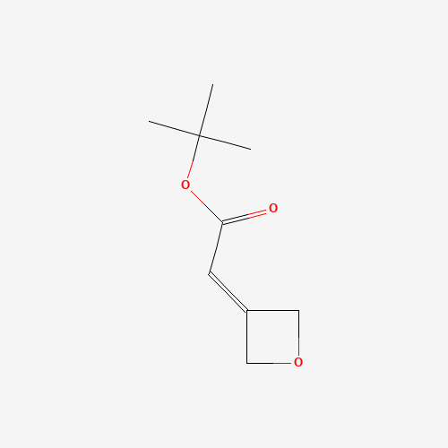 tert-butyl 2-(oxetan-3-ylidene)acetate (CAS: 1207175-03-8) - Related Chemical Product