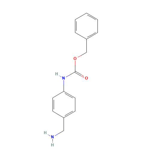 benzyl N-[4-(aminomethyl)phenyl]carbamate (CAS: 443331-14-4) - Related Chemical Product
