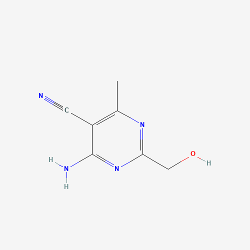 4-amino-2-(hydroxymethyl)-6-methylpyrimidine-5-carbonitrile (CAS: 412277-98-6) - Related Chemical Product