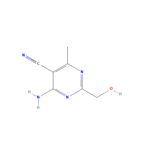 4-amino-2-(hydroxymethyl)-6-methylpyrimidine-5-carbonitrile (CAS: 412277-98-6) - Related Chemical Product