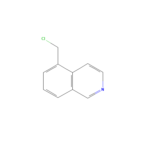 5-(chloromethyl)isoquinoline (CAS: 76518-58-6) - Related Chemical Product