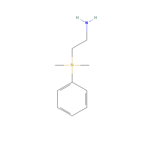 2-[dimethyl(phenyl)silyl]ethanamine (CAS: 17890-14-1) - Related Chemical Product