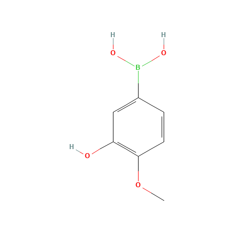 (3-hydroxy-4-methoxyphenyl)boronic acid (CAS: 622864-48-6) - Related Chemical Product