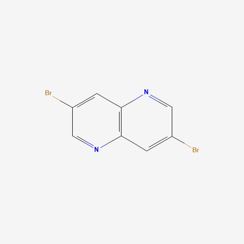 3,7-dibromo-1,5-naphthyridine (CAS: 17965-72-9) - Related Chemical Product