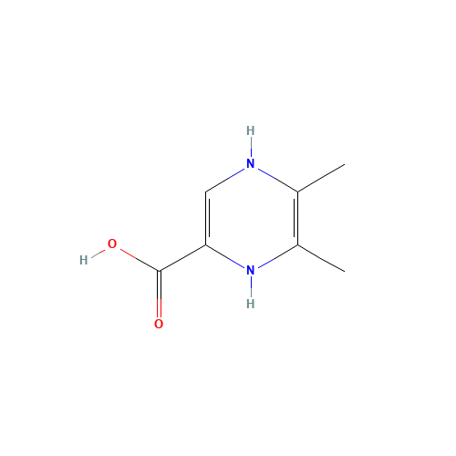 5,6-dimethyl-1,4-dihydropyrazine-2-carboxylic acid (CAS: 160532-45-6) - Related Chemical Product