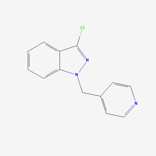 3-chloro-1-(pyridin-4-ylmethyl)indazole (CAS: 885272-01-5) - Related Chemical Product