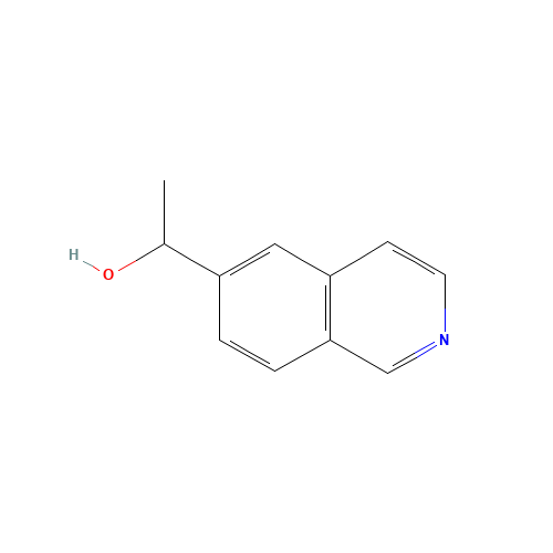 1-isoquinolin-6-ylethanol (CAS: 1211876-21-9) - Related Chemical Product
