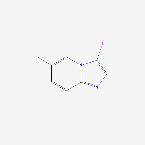 3-iodo-6-methylimidazo[1,2-a]pyridine (CAS: 885276-23-3) - Related Chemical Product