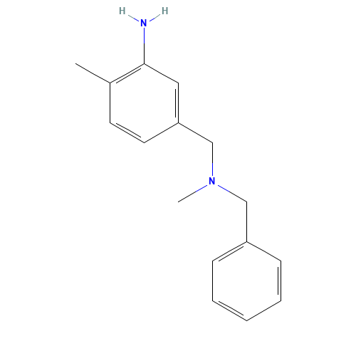 5-[[benzyl(methyl)amino]methyl]-2-methylaniline (CAS: 1018565-63-3) - Related Chemical Product