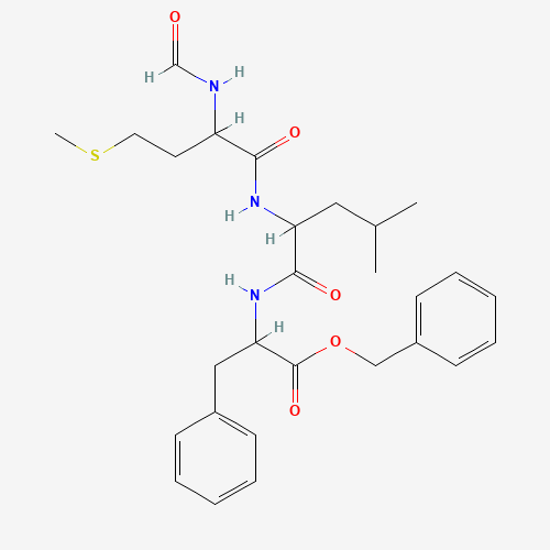 benzyl 2-[[2-[(2-formamido-4-methylsulfanylbutanoyl)amino]-4-methylpentanoyl]amino]-3-phenylpropanoate (CAS: 70637-32-0) - Related Chemical Product