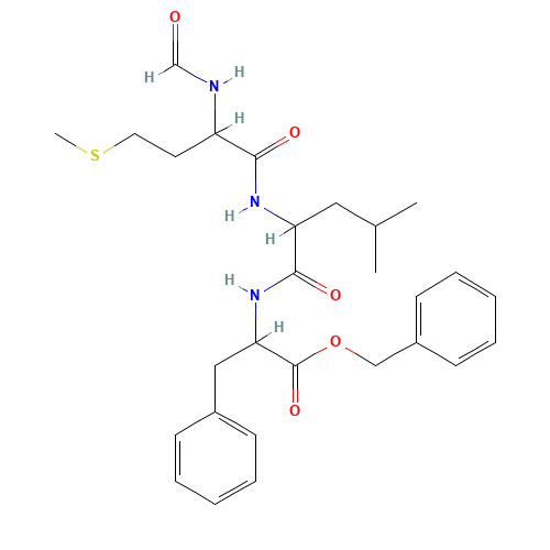 benzyl 2-[[2-[(2-formamido-4-methylsulfanylbutanoyl)amino]-4-methylpentanoyl]amino]-3-phenylpropanoate (CAS: 70637-32-0) - Related Chemical Product