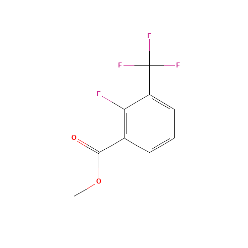 2-[2-fluoro-3-(trifluoromethyl)phenyl]acetic acid (CAS: 178748-05-5) - Related Chemical Product