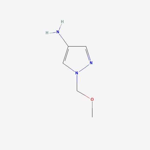 1-(methoxymethyl)pyrazol-4-amine (CAS: 1001500-80-6) - Related Chemical Product