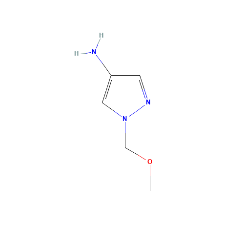 1-(methoxymethyl)pyrazol-4-amine (CAS: 1001500-80-6) - Related Chemical Product