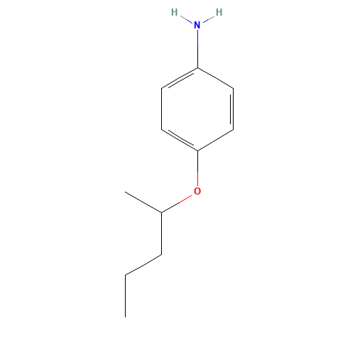 4-pentan-2-yloxyaniline (CAS: 27125-88-8) - Related Chemical Product