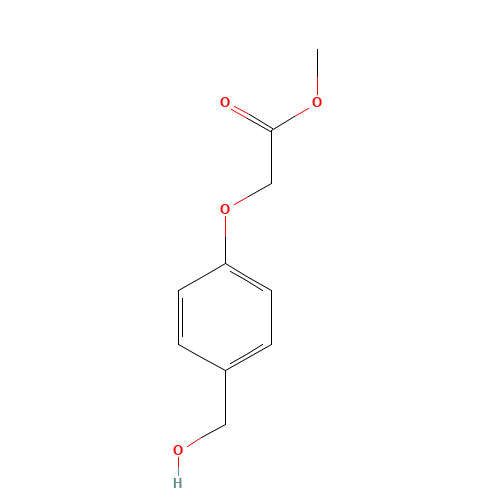 methyl 2-[4-(hydroxymethyl)phenoxy]acetate (CAS: 117048-44-9) - Related Chemical Product