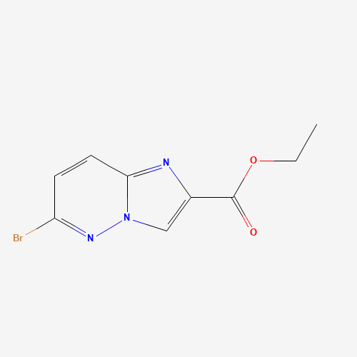 ethyl 6-bromoimidazo[1,2-b]pyridazine-2-carboxylate (CAS: 1187236-98-1) - Related Chemical Product