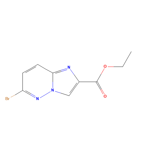 ethyl 6-bromoimidazo[1,2-b]pyridazine-2-carboxylate (CAS: 1187236-98-1) - Related Chemical Product