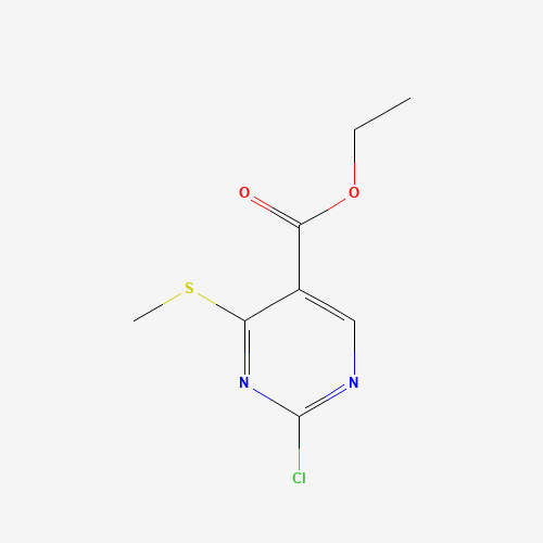 ethyl 2-chloro-4-methylsulfanylpyrimidine-5-carboxylate (CAS: 643086-93-5) - Related Chemical Product