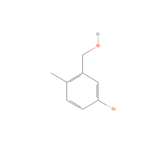 (5-bromo-2-methylphenyl)methanol (CAS: 258886-04-3) - Related Chemical Product