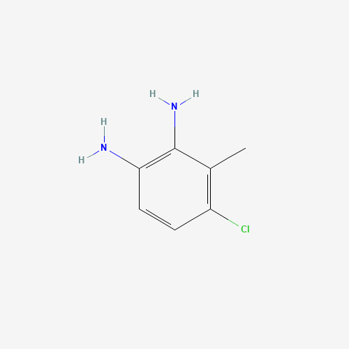 4-chloro-3-methylbenzene-1,2-diamine (CAS: 673487-36-0) - Related Chemical Product