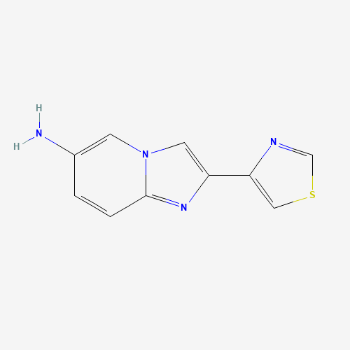 2-(1,3-thiazol-4-yl)imidazo[1,2-a]pyridin-6-amine (CAS: 38923-00-1) - Related Chemical Product