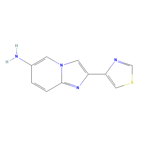 2-(1,3-thiazol-4-yl)imidazo[1,2-a]pyridin-6-amine (CAS: 38923-00-1) - Related Chemical Product