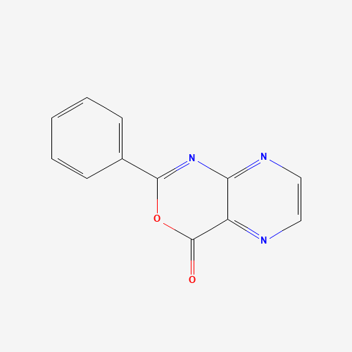 2-phenylpyrazino[2,3-d][1,3]oxazin-4-one (CAS: 155513-85-2) - Related Chemical Product