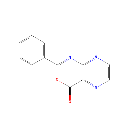 2-phenylpyrazino[2,3-d][1,3]oxazin-4-one (CAS: 155513-85-2) - Related Chemical Product