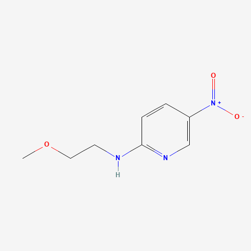 N-(2-methoxyethyl)-5-nitropyridin-2-amine (CAS: 74037-56-2) - Related Chemical Product