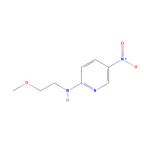 N-(2-methoxyethyl)-5-nitropyridin-2-amine (CAS: 74037-56-2) - Related Chemical Product