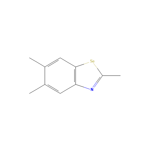 2,5,6-trimethyl-1,3-benzoselenazole (CAS: 2946-20-5) - Related Chemical Product