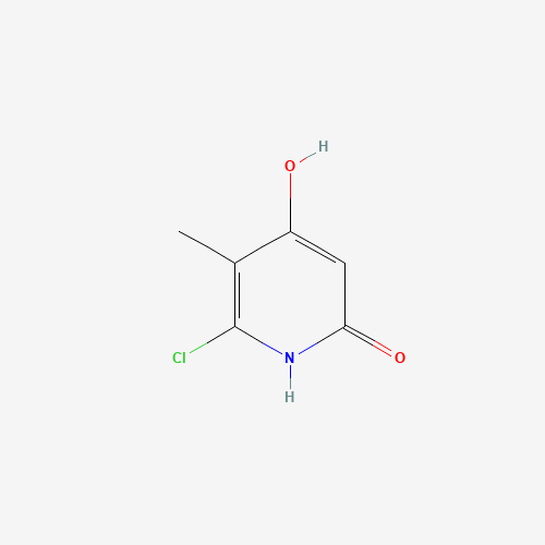 6-chloro-4-hydroxy-5-methyl-1H-pyridin-2-one (CAS: 89379-84-0) - Related Chemical Product