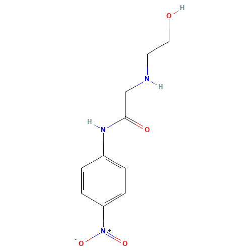 2-(2-hydroxyethylamino)-N-(4-nitrophenyl)acetamide (CAS: 925920-70-3) - Related Chemical Product