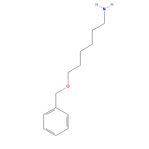 6-phenylmethoxyhexan-1-amine (CAS: 108296-16-8) - Related Chemical Product
