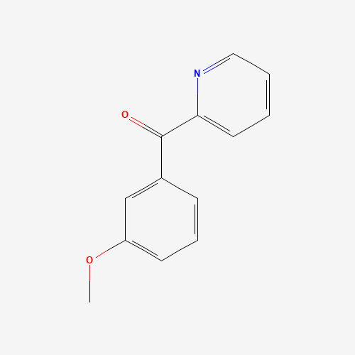 (3-methoxyphenyl)-pyridin-2-ylmethanone (CAS: 55030-49-4) - Related Chemical Product